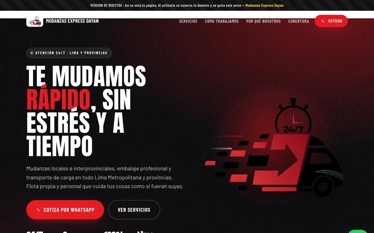 Mudanzas Express Dayan