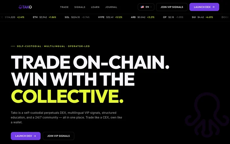 Tako Crypto
